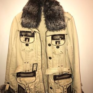 Heavy duty winter coat